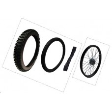 Колесо 19" переднее стальное в сборе KAYO K1L 19/16