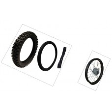 Колесо 16" заднее стальное в сборе KAYO K1L 19/16