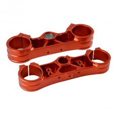 Кронштейны траверсы CNC оранжевые KAYO K6