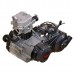 Двигатель в сборе LX/CVT300 с вод.охл./Carb