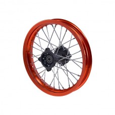 Диск 14"х1,85 задний диск. торм. аллюминий KAYO EVO