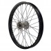 Диск 21"х1,6 передний диск. торм. аллюминий KAYO K4, K6-L