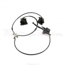 Тормозная система передняя KAYO TOR-3C,A300