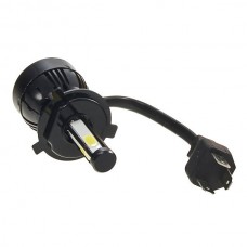 Лампа фары (LED) KAYO H4 12/24W