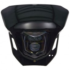 Фара в сборе черная KAYO EVO,K2PRO,T4EN (2023-)