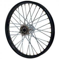 Диск 21"х1,6 передний диск. торм. аллюминий KAYO T4